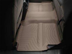 Chevrolet Silverado FloorLiner - Rear - WeatherTech - DigitalFit - Tan - `99-`07