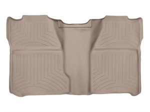 Chevrolet Silverado FloorLiner - Rear - WeatherTech - DigitalFit - Tan - `07-`13
