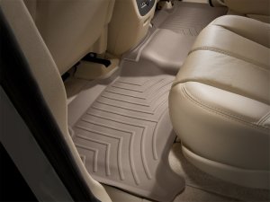 Chevrolet Suburban FloorLiner - Rear - WeatherTech - DigitalFit - Tan - `07-`13