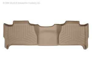 Chevrolet Suburban FloorLiner - Rear - WeatherTech - DigitalFit - Tan - `07-`13