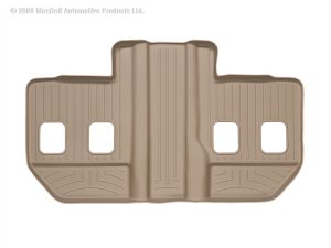 Cadillac Escalade ESV FloorLiner - Rear - WeatherTech - DigitalFit - Tan - `07-`13
