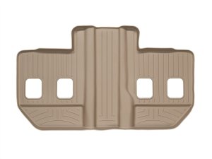 Cadillac Escalade ESV FloorLiner - Rear - WeatherTech - DigitalFit - Tan - `07-`13