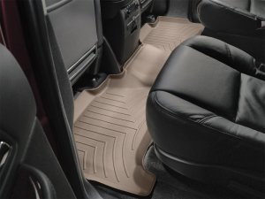 Cadillac Escalade FloorLiner - Rear - WeatherTech - DigitalFit - Tan - `07-`13
