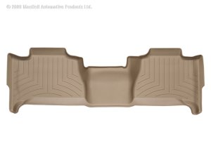 Cadillac Escalade FloorLiner - Rear - WeatherTech - DigitalFit - Tan - `07-`13
