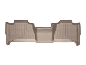 Cadillac Escalade FloorLiner - Rear - WeatherTech - DigitalFit - Tan - `07-`13
