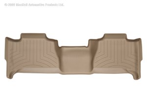 Cadillac Escalade FloorLiner - Rear - WeatherTech - DigitalFit - Tan - `07-`13