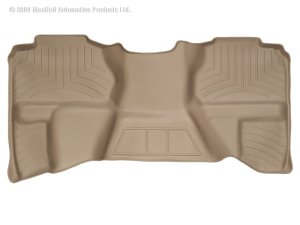 Chevrolet Silverado FloorLiner - Rear - WeatherTech - DigitalFit - Tan - `07-`13