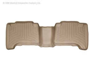 Lexus GX470 FloorLiner - Rear - WeatherTech - DigitalFit - Tan - `03-`06 Lexus GX470 FloorLiner - Rear - WeatherTech - DigitalFit - Tan - `03-`06