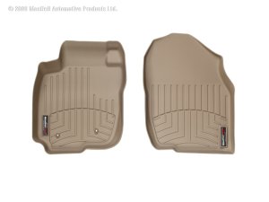 Toyota RAV4 FloorLiner - Front - WeatherTech - DigitalFit - Tan - `06-`12