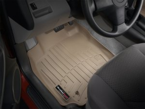 Toyota RAV4 FloorLiner - Front - WeatherTech - DigitalFit - Tan - `06-`12
