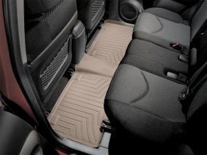 Toyota RAV4 FloorLiner - Rear - WeatherTech - DigitalFit - Tan - `06-`12