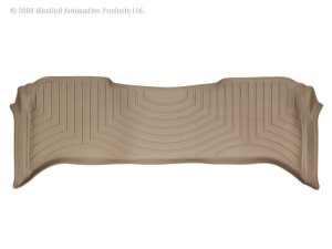 Land Rover Range Rover Floor Liners - Rear - WeatherTech - FloorLiner DigitalFit - Tan - `03-`06