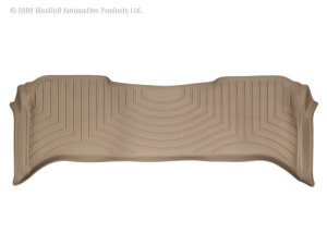 Land Rover Range Rover Floor Liners - Rear - WeatherTech - FloorLiner DigitalFit - Tan - `03-`06