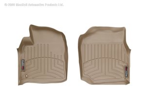 Lexus LX470 FloorLiner - Front - WeatherTech - DigitalFit - Tan - `98-`05