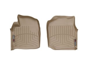 Lexus LX470 FloorLiner - Front - WeatherTech - DigitalFit - Tan - `98-`05