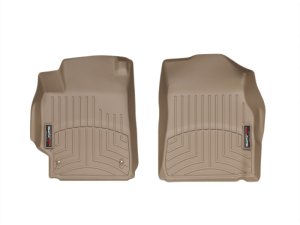 Toyota Camry FloorLiner - Front - WeatherTech - DigitalFit - Tan - `07-`11