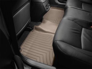 Toyota Camry FloorLiner - Rear - WeatherTech - DigitalFit - Tan - `07-`11