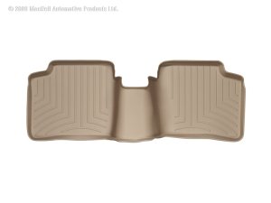 Toyota Prius FloorLiner - Rear - WeatherTech - DigitalFit - Tan - `04-`09