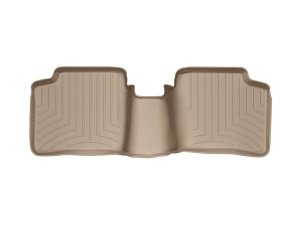Toyota Prius FloorLiner - Rear - WeatherTech - DigitalFit - Tan - `04-`09