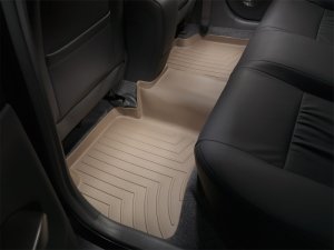 Toyota Prius FloorLiner - Rear - WeatherTech - DigitalFit - Tan - `04-`09