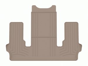 Toyota Sequoia Floor Mat - Rear - WeatherTech - FloorLiner HP - Tan - `12-`22