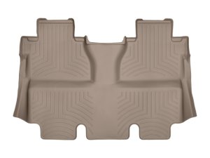 Toyota Tundra Floor Mats - Rear - WeatherTech - DigitalFit - Tan - `14-`19