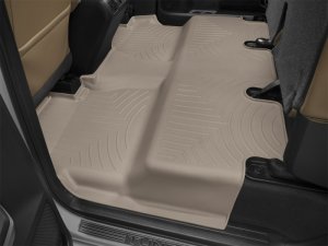 Toyota Tundra Floor Mats - Rear - WeatherTech - DigitalFit - Tan - `14-`19