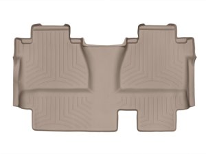Toyota Tundra FloorLiner - Rear - WeatherTech - DigitalFit - Tan - `14-`19