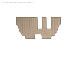 BMW X5 Floor Liner - Rear - WeatherTech - DigitalFit - Tan - `07-`13