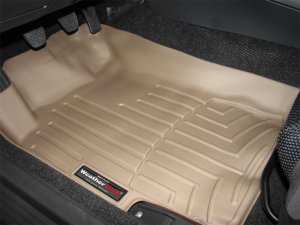 Subaru Impreza FloorLiner - Front - WeatherTech - DigitalFit - Tan - `02-`07