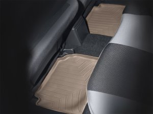 Subaru Impreza FloorLiner - Rear - WeatherTech - DigitalFit - Tan - `02-`07