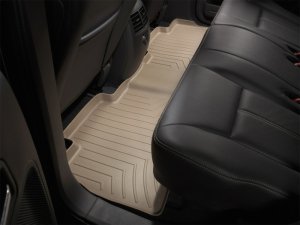Ford Edge FloorLiner - Rear - WeatherTech - DigitalFit - Tan - `07-`14