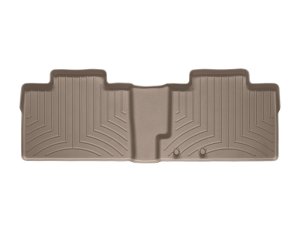 Ford Edge FloorLiner - Rear - WeatherTech - DigitalFit - Tan - `07-`14