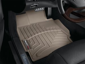 Buick Regal FloorLiner - Front - WeatherTech - DigitalFit - Tan - `11-`16