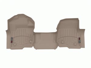 Ford SuperDuty FloorLiner - Front - WeatherTech - DigitalFit® - Tan - 2023+