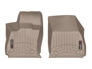 Lincoln Continental FloorLiner - Front - WeatherTech - DigitalFit - Tan - `17-`27