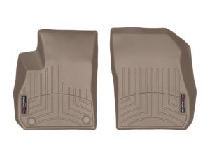 Buick LaCrosse FloorLiner - Front - WeatherTech - DigitalFit - Tan - `17-`27 Buick LaCrosse FloorLiner - Front - WeatherTech - DigitalFit - Tan - `17-`27