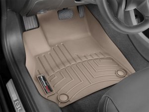 Buick LaCrosse FloorLiner - Front - WeatherTech - DigitalFit - Tan - `17-`27