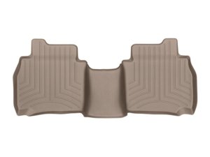 Buick LaCrosse FloorLiner - Rear - WeatherTech - DigitalFit - Tan - `17-`27 Buick LaCrosse FloorLiner - Rear - WeatherTech - DigitalFit - Tan - `17-`27