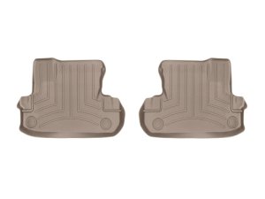 Mercedes-Benz S-Class FloorLiner - Rear - WeatherTech - DigitalFit - Tan - `17-`27