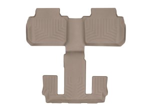 GMC Acadia Rear FloorLiner - WeatherTech - DigitalFit - Tan - 2017