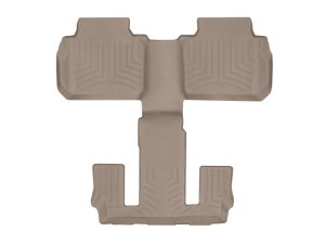 GMC Acadia Rear FloorLiner - WeatherTech - DigitalFit - Tan - 2017