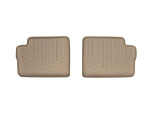 Toyota Corolla FloorLiner - Rear - WeatherTech - DigitalFit - Tan - `03-`08