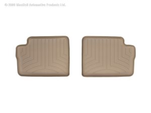 Toyota Corolla FloorLiner - Rear - WeatherTech - DigitalFit - Tan - `03-`08
