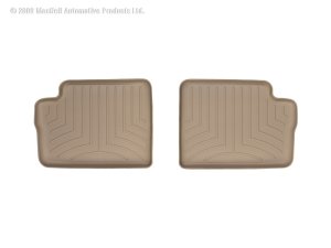 Toyota Corolla FloorLiner - Rear - WeatherTech - DigitalFit - Tan - `03-`08