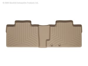Ford Edge FloorLiner - Rear - WeatherTech - DigitalFit - Tan - `07-`13 Ford Edge FloorLiner - Rear - WeatherTech - DigitalFit - Tan - `07-`13