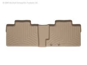 Ford Edge FloorLiner - Rear - WeatherTech - DigitalFit - Tan - `07-`13 Ford Edge FloorLiner - Rear - WeatherTech - DigitalFit - Tan - `07-`13