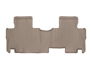 Ford Edge FloorLiner - Rear - WeatherTech - DigitalFit - Tan - `07-`13 Ford Edge FloorLiner - Rear - WeatherTech - DigitalFit - Tan - `07-`13