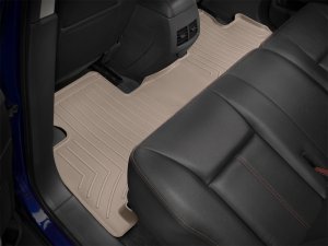 Ford Edge FloorLiner - Rear - WeatherTech - DigitalFit - Tan - `07-`13 Ford Edge FloorLiner - Rear - WeatherTech - DigitalFit - Tan - `07-`13
