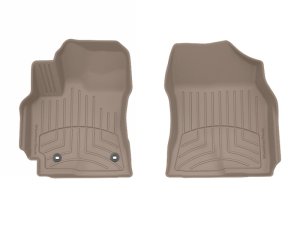 Toyota Corolla FloorLiner - Front - WeatherTech - HP - Tan - `17-`19